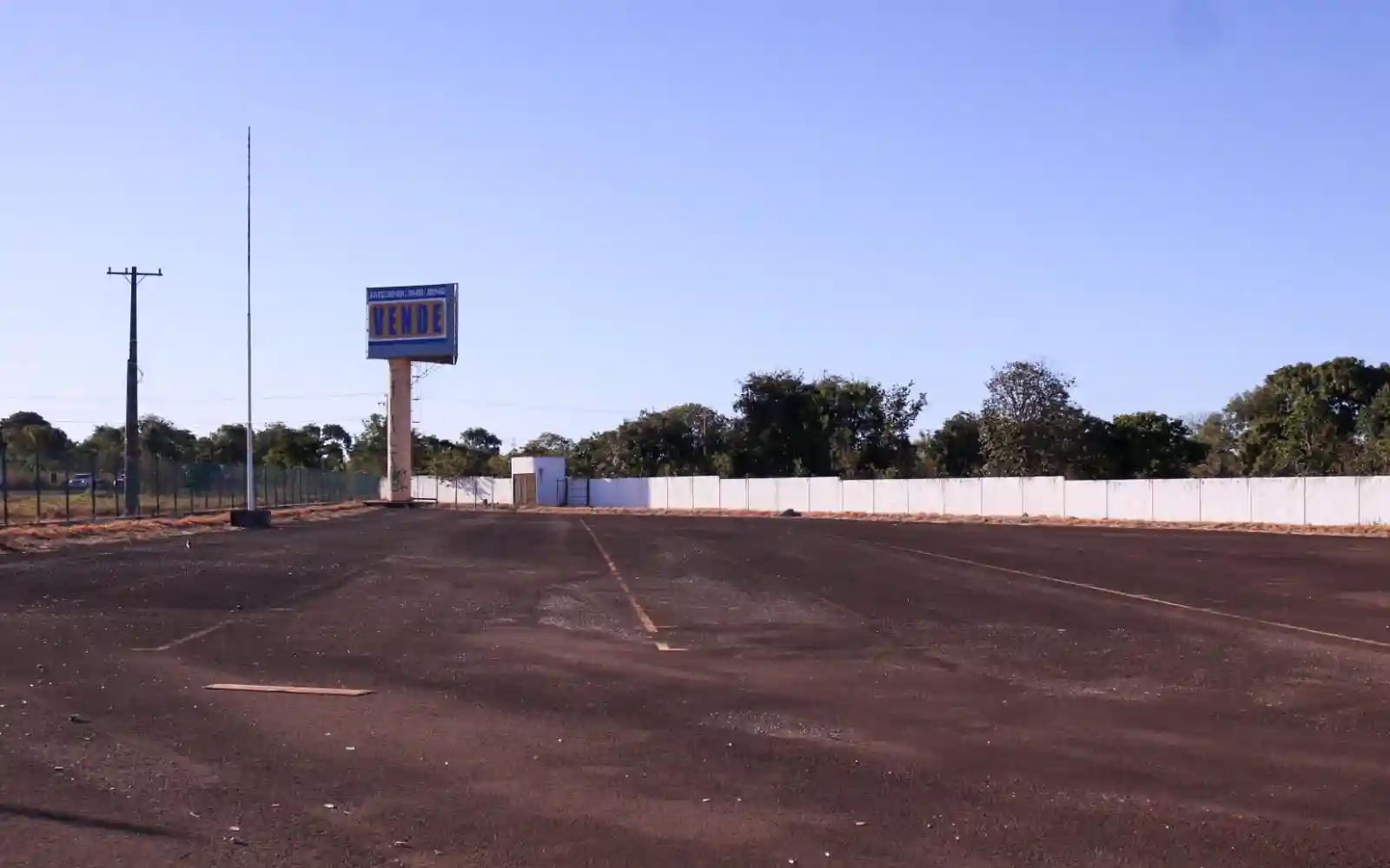 Imóvel logístico com infraestrutura