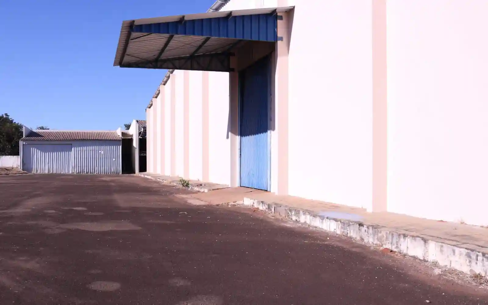 Investimento em galpão industrial MS