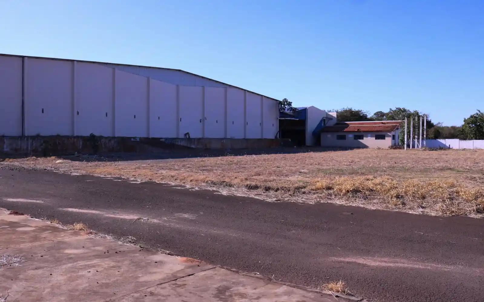 Terreno industrial à venda BR-163